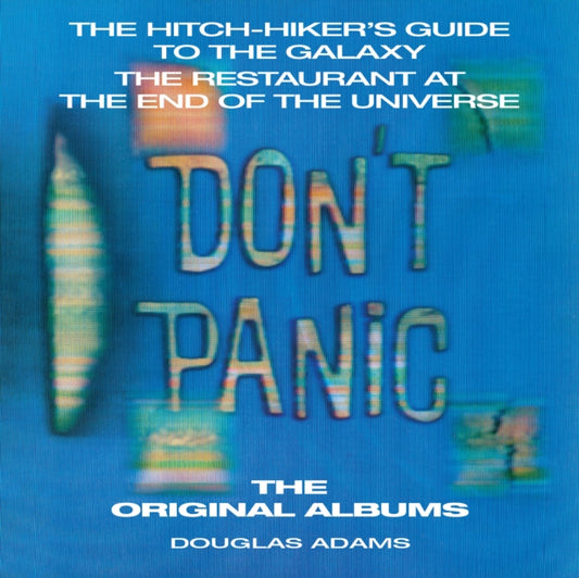 Hitchhiker's Guide to the Galaxy: The Original Albums: Two full-cast audio dramatisations