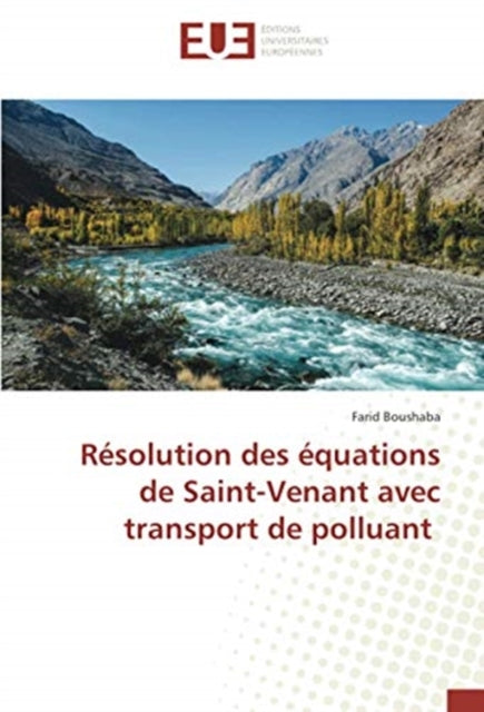 Resolution des equations de Saint-Venant avec transport de polluant