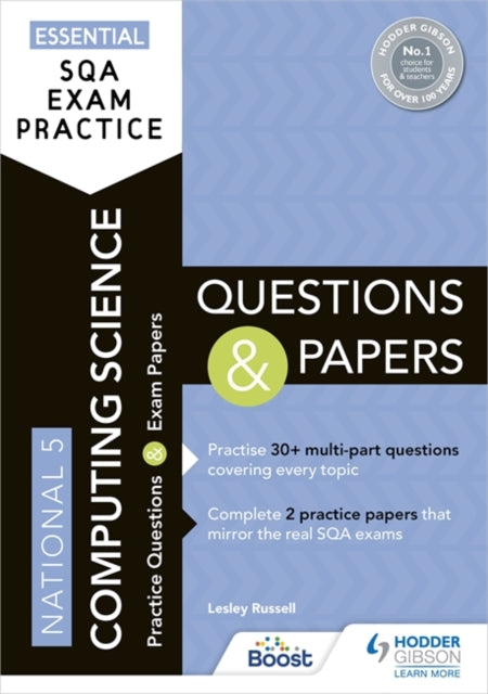 Essential SQA Exam Practice: National 5 Computing Science Questions and Papers