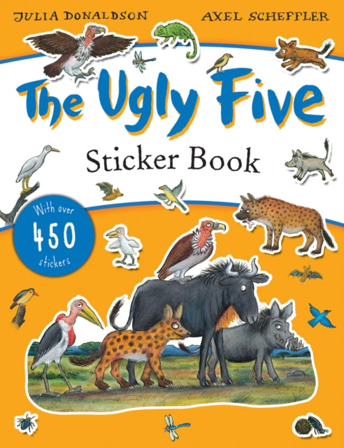 Ugly Five Sticker Book