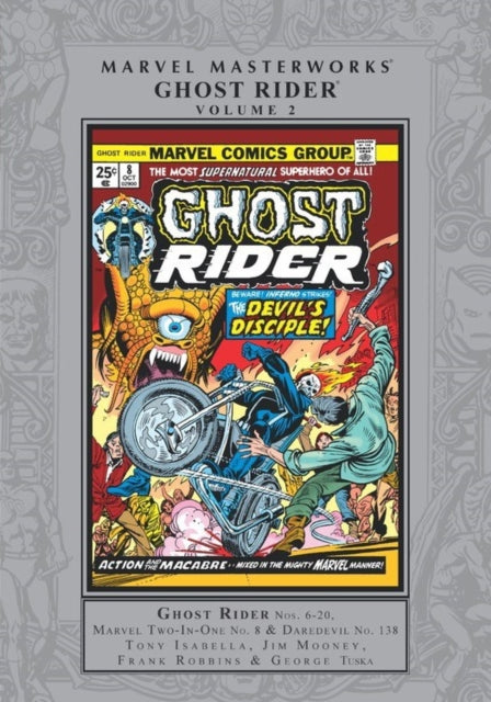 Marvel Masterworks: Ghost Rider Vol. 2