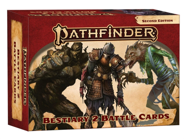 Pathfinder Bestiary 2 Battle Cards (P2)