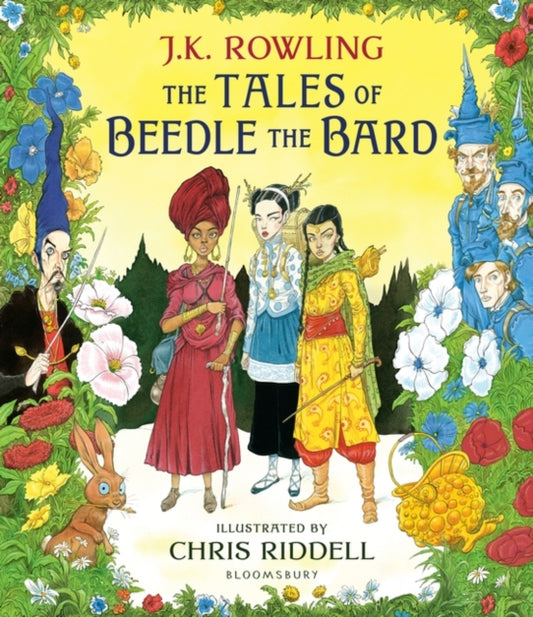 Tales of Beedle the Bard - Illustrated Edition: A magical companion to the Harry Potter stories