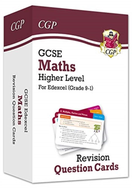 Grade 9-1 GCSE Maths Edexcel Revision Question Cards - Higher