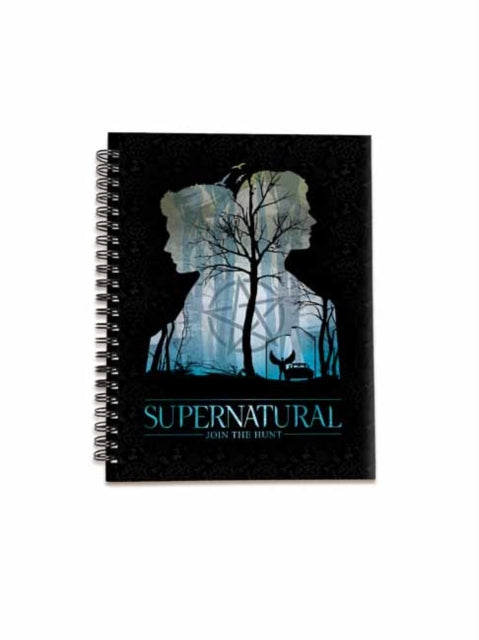 Supernatural Spiral Notebook