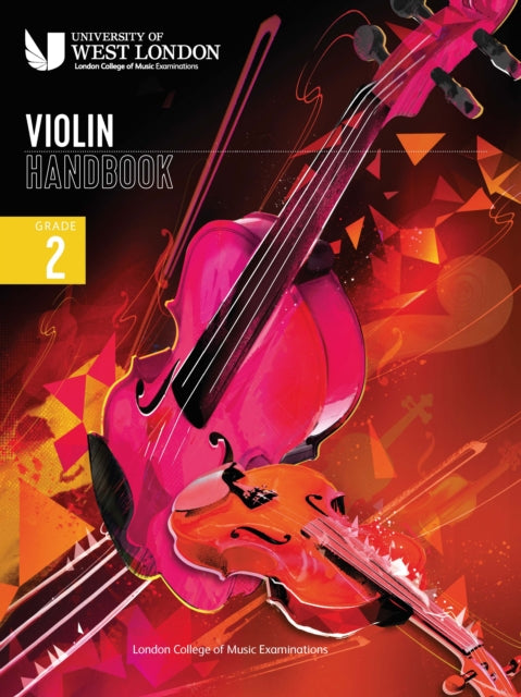 London College of Music Violin Handbook 2021: Grade 2