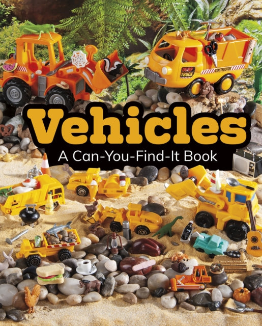 Vehicles: A Can-You-Find-It Book