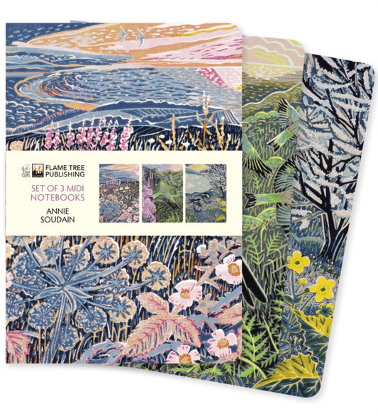 Annie Soudain Midi Notebook Collection