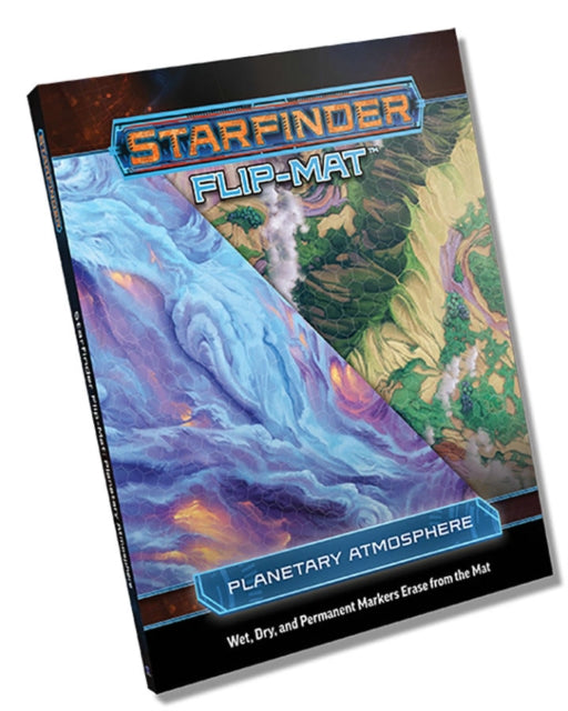 Starfinder Flip-Mat: Planetary Atmosphere