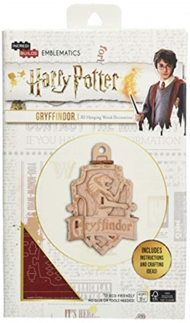 IncrediBuilds Emblematics: Harry Potter: Gryffindor