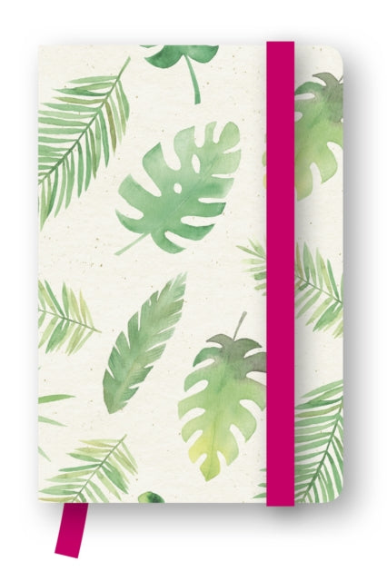 FLORAL JOURNAL SMALL GREENJOURNAL