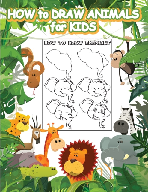 How to Draw Animals for Kids