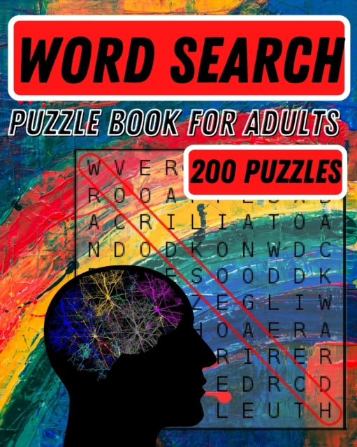 Word Search Puzzle Book for Adults