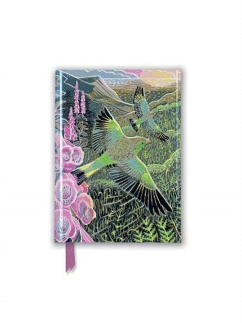 Annie Soudain: Foxgloves & Finches (Foiled Pocket Journal)