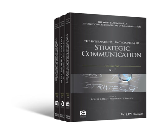 International Encyclopedia of Strategic Communication: 3 Volume Set