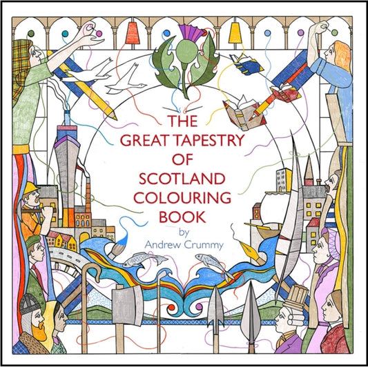 Great Tapestry of Scotland Colouring Book