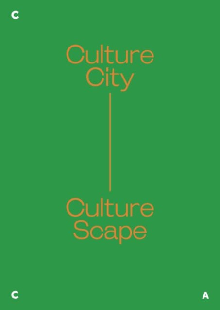 Culture City. Culture Scape.