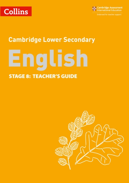Lower Secondary English Teacher's Guide: Stage 8