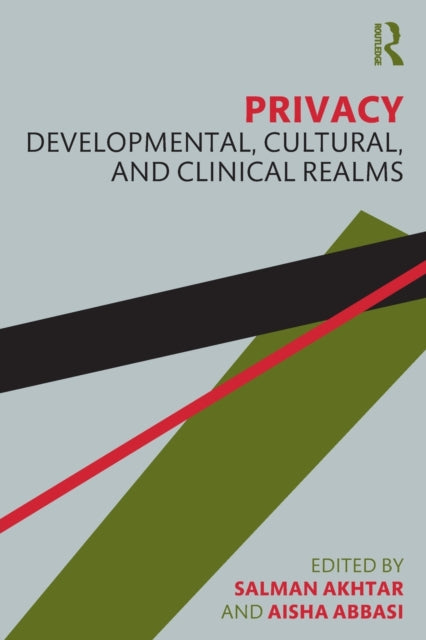 Privacy: Developmental, Cultural, and Clinical Realms