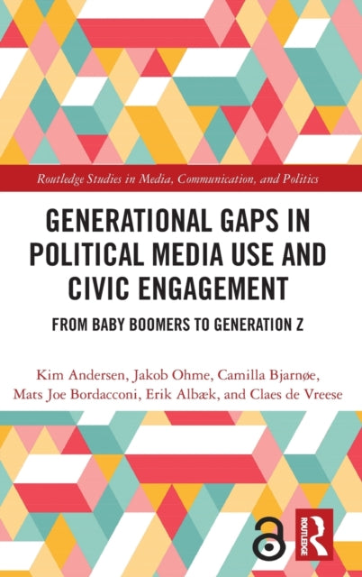 Generational Gaps in Political Media Use and Civic Engagement: From Baby Boomers to Generation Z