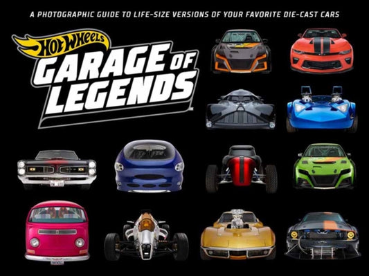 Hot Wheels: Garage of Legends
