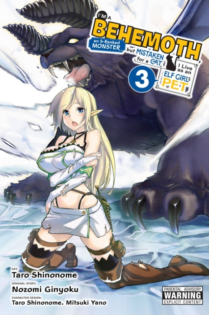 I'm a Behemoth, an S-Ranked Monster, but Mistaken for a Cat, I Live as an Elf Girl's Pet
