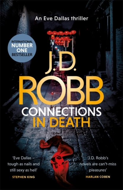 Connections in Death: An Eve Dallas thriller (Book 48)
