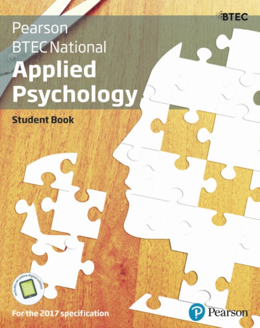 BTEC National Applied Psychology Student Book + Activebook