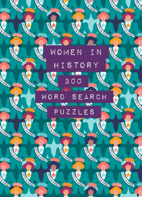 Women in History: 300 Word Search Puzzles