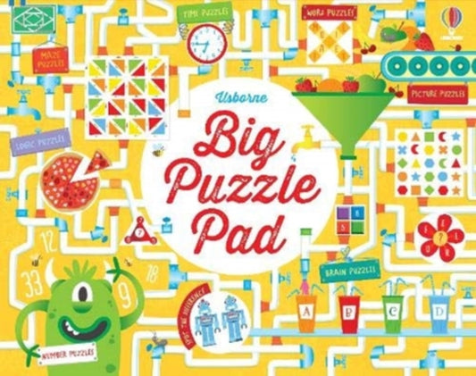 Big Puzzle Pad