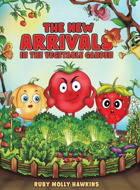 New Arrivals: In the Vegetable Garden