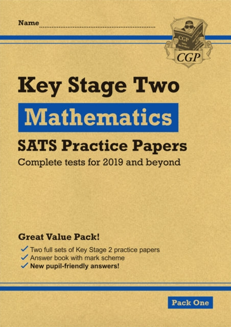 New KS2 Maths SATS Practice Papers: Pack 2 - for the 2022 tests (with free Online Extras)