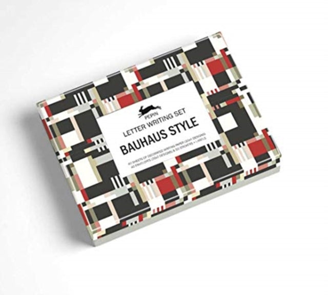 Bauhaus: Letter Writing Set