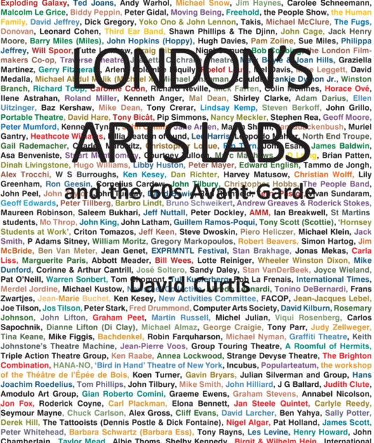 London's Arts Labs and the 60s Avant-Garde