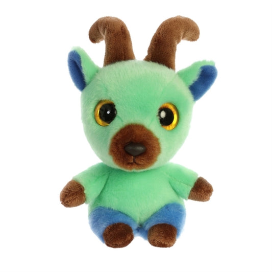 YooHoo Kicks Alpine Ibex Soft Toy 12cm