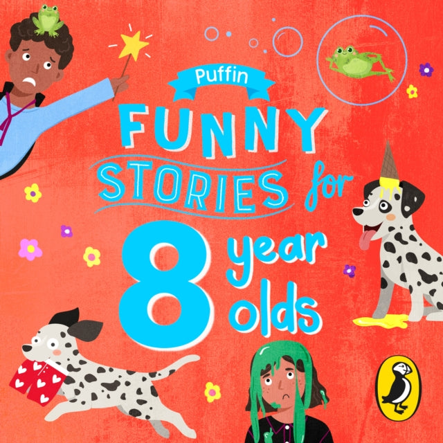 Puffin Funny Stories for 8 Year Olds