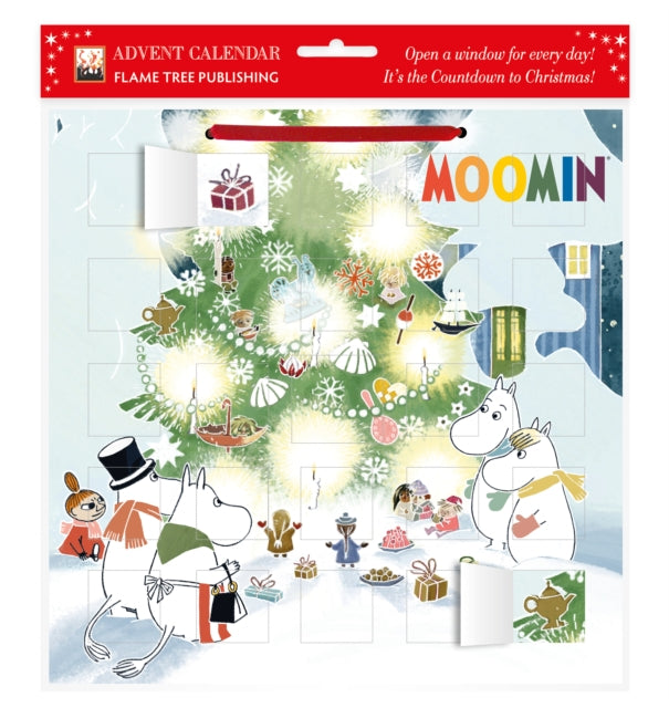 Moomin - Christmas Comes to Moominvalley Advent Calendar (with stickers)