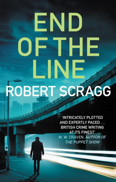 End of the Line: An intense crime fiction thriller