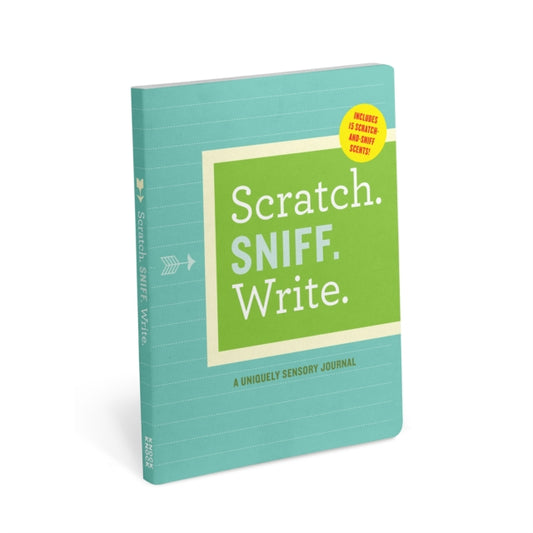 Knock Knock Scratch. Sniff. Write. Journal