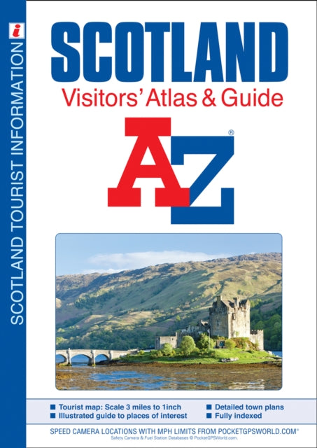 Scotland: Visitor's Atlas & Guide