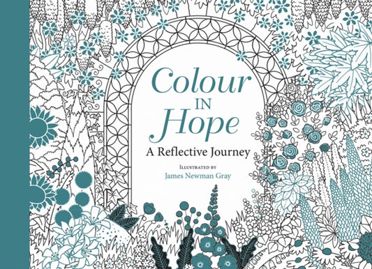 Colour in Hope Postcards