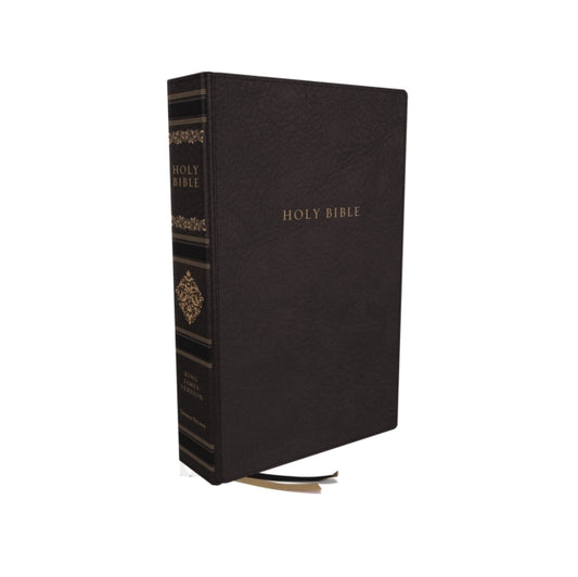 KJV, Personal Size Reference Bible, Sovereign Collection, Genuine Leather