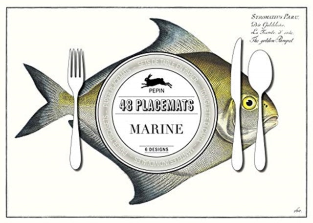 Marine: Placemat Pad