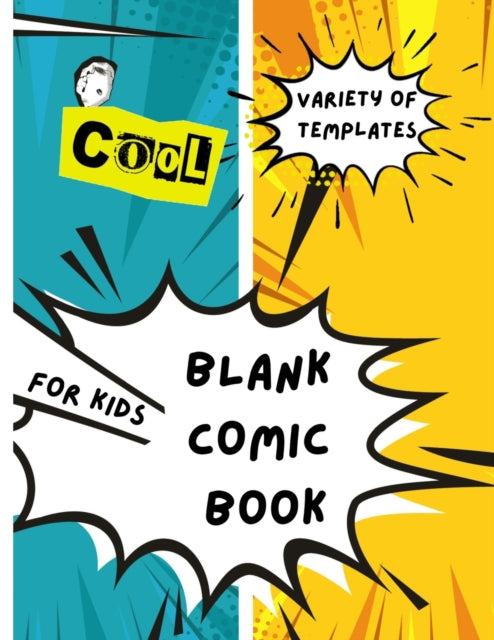 Blank comic template for kids