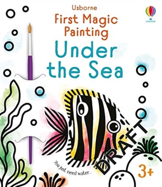 First Magic Painting Under the Sea