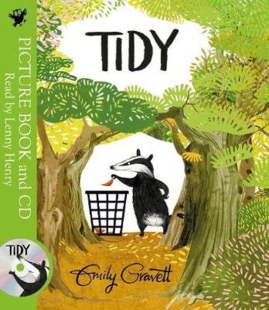 Tidy: Book and CD Pack
