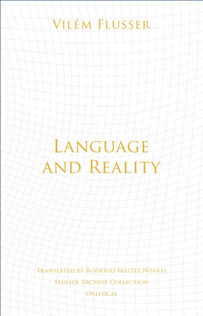 Language and Reality