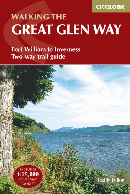 Great Glen Way: Fort William to Inverness Two-way trail guide