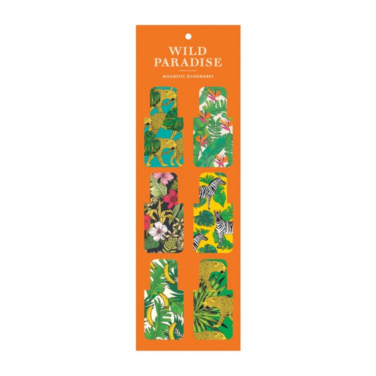 Wild Paradise Magnetic Bookmark