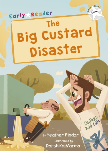 Big Custard Disaster: (White Early Reader)